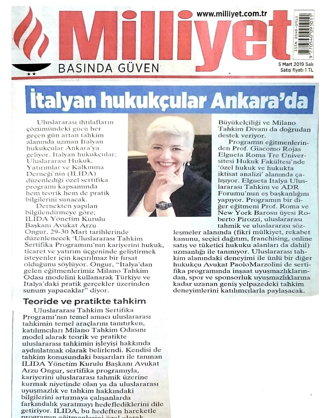 Milliyet Ankara news portal