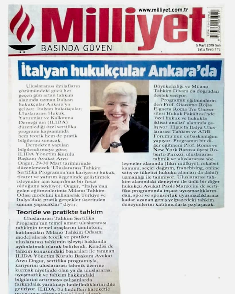 Milliyet Ankara news portal